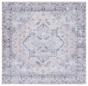 Safavieh Tucson Traditional Runner Rug - Elegant Power-loomed Design, Washable & Slip-resistant For Homes Beige ,Grey Polyester Pile Tsn137b-24