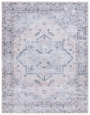 Safavieh Tucson Traditional Runner Rug - Elegant Power-loomed Design, Washable & Slip-resistant For Homes Beige ,Grey Polyester Pile Tsn137b-24