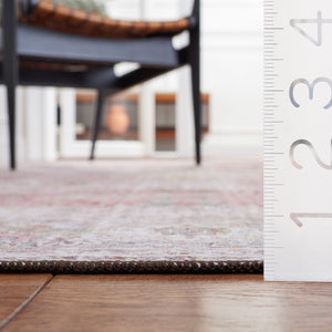 Safavieh Tucson Traditional Machine Washable Rug With Slip-resistant Design For Elegant Home Décor Pink ,Beige Polyester Pile Tsn144u-26