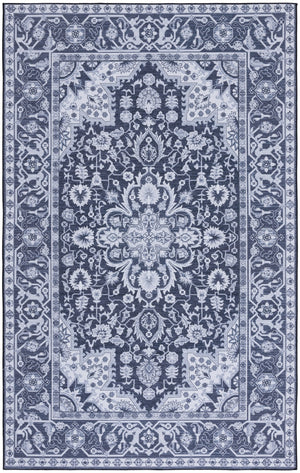 Safavieh Tucson Vibrant Oriental Patterned Rug – Machine Washable, Slip Resistant & Perfect For High Traffic Areas Black ,Beige Polyester Tsn147z-212