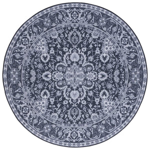 Safavieh Tucson Vibrant Oriental Patterned Rug – Machine Washable, Slip Resistant & Perfect For High Traffic Areas Black ,Beige Polyester Tsn147z-212