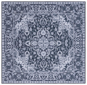 Safavieh Tucson Vibrant Oriental Patterned Rug – Machine Washable, Slip Resistant & Perfect For High Traffic Areas Black ,Beige Polyester Tsn147z-212