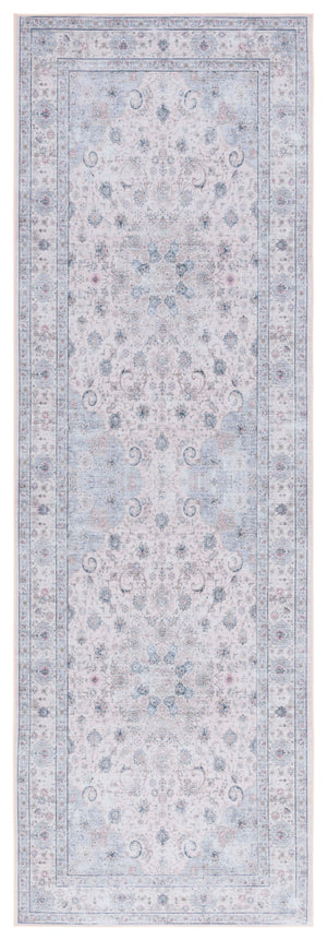 Safavieh Tucson Elegant Beige Green Rug – Soft Polyester, Machine Washable & Slip Resistant For Durability Blue ,Red Polyester Pile Tsn165b-8sq