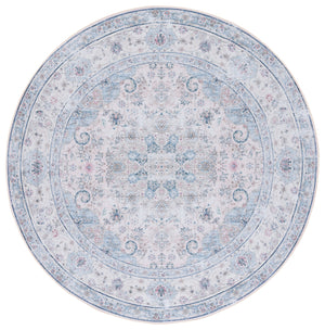 Safavieh Tucson Elegant Beige Green Rug – Soft Polyester, Machine Washable & Slip Resistant For Durability Blue ,Red Polyester Pile Tsn165b-8sq