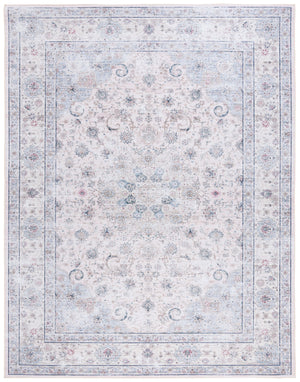 Safavieh Tucson Elegant Beige Green Rug – Soft Polyester, Machine Washable & Slip Resistant For Durability Blue ,Red Polyester Pile Tsn165b-8sq