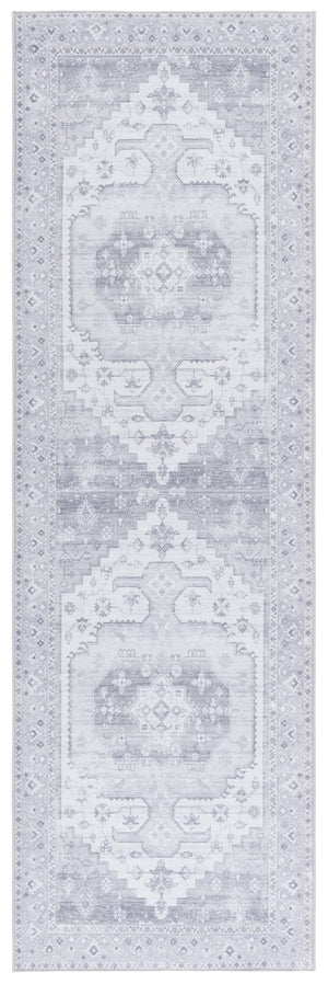 Safavieh Tucson Elegant Area Rug - Timeless Tradition Meets Modern Style For A Stunning Home Transformation Light Grey Polyester Pile Tsn181f-8