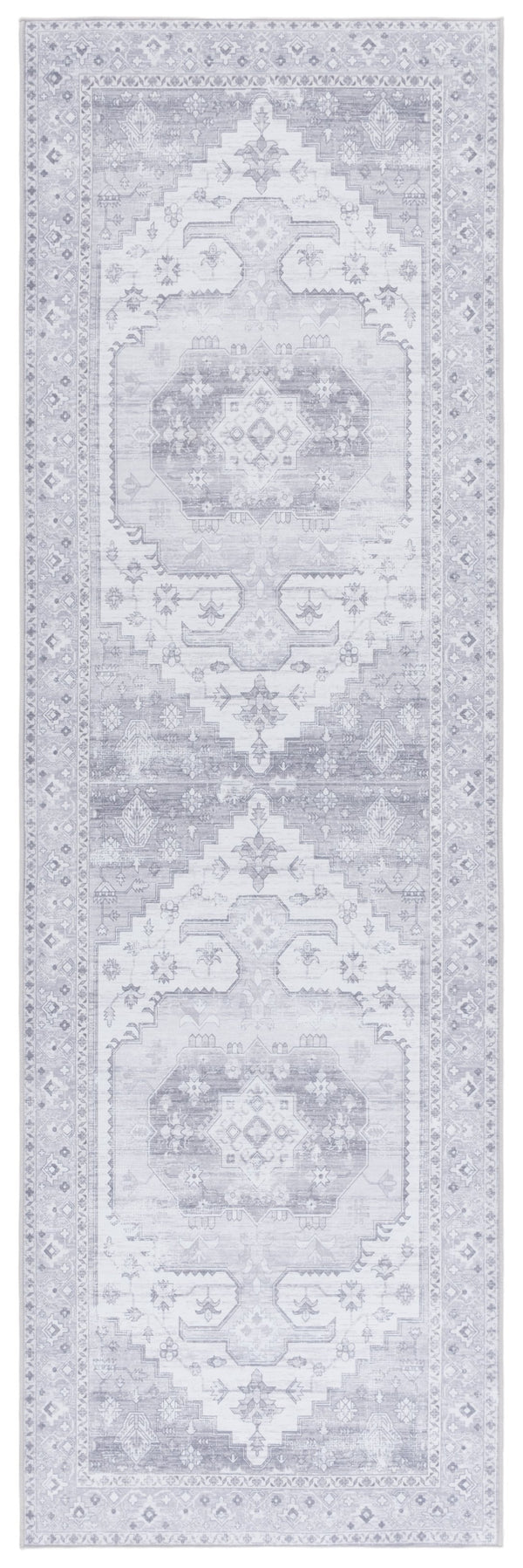 Safavieh Tucson Elegant Area Rug - Timeless Tradition Meets Modern Style For A Stunning Home Transformation Light Grey Polyester Pile Tsn181f-8
