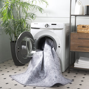 Safavieh Tucson Elegant Area Rug - Timeless Tradition Meets Modern Style For A Stunning Home Transformation Light Grey Polyester Pile Tsn181f-8