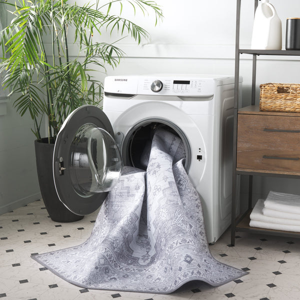 Safavieh Tucson Elegant Area Rug - Timeless Tradition Meets Modern Style For A Stunning Home Transformation Light Grey Polyester Pile Tsn181f-8