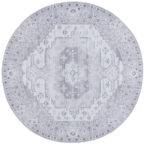 Safavieh Tucson Elegant Area Rug - Timeless Tradition Meets Modern Style For A Stunning Home Transformation Light Grey Polyester Pile Tsn181f-8