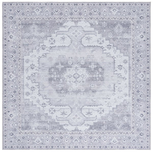 Safavieh Tucson Elegant Area Rug - Timeless Tradition Meets Modern Style For A Stunning Home Transformation Light Grey Polyester Pile Tsn181f-8