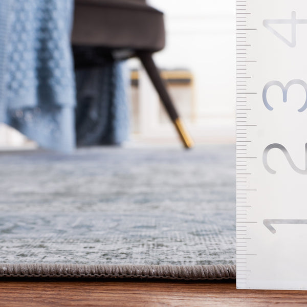 Safavieh Tucson 190x Green Area Rug - Stylish, Machine Washable, And Slip Resistant For Home Decor Bliss Green ,Green Polyester Pile Tsn190x-4r