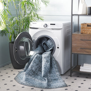 Safavieh Tucson 190x Green Area Rug - Stylish, Machine Washable, And Slip Resistant For Home Decor Bliss Green ,Green Polyester Pile Tsn190x-4r