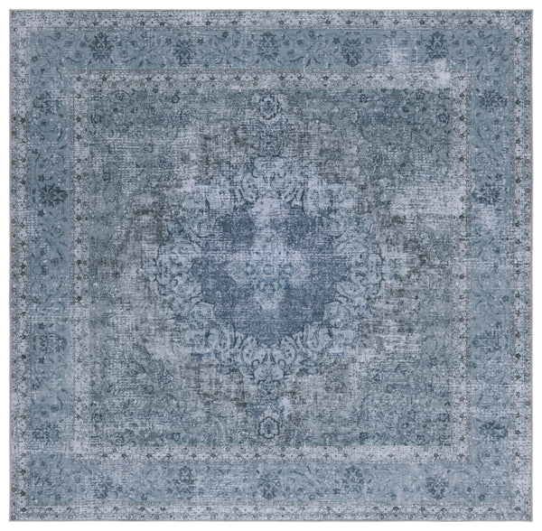 Safavieh Tucson 190x Green Area Rug - Stylish, Machine Washable, And Slip Resistant For Home Decor Bliss Green ,Green Polyester Pile Tsn190x-4r