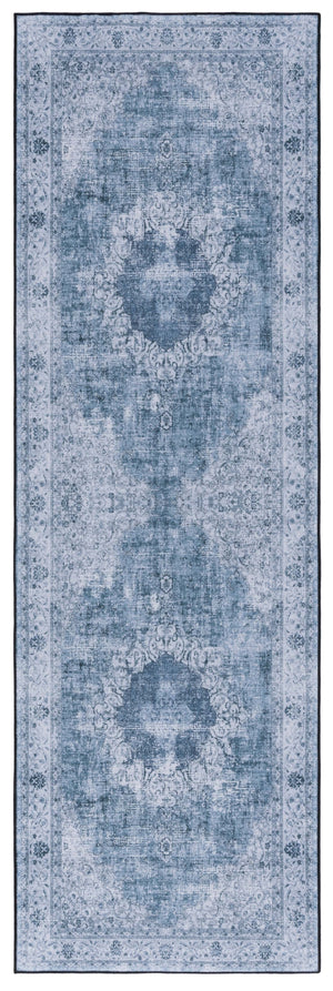 Safavieh Tucson 190x Green Area Rug - Stylish, Machine Washable, And Slip Resistant For Home Decor Bliss Green ,Grey Polyester Pile Tsn190y-10