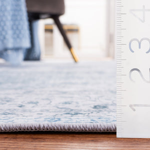 Safavieh Tucson 190x Green Area Rug - Stylish, Machine Washable, And Slip Resistant For Home Decor Bliss Green ,Grey Polyester Pile Tsn190y-10