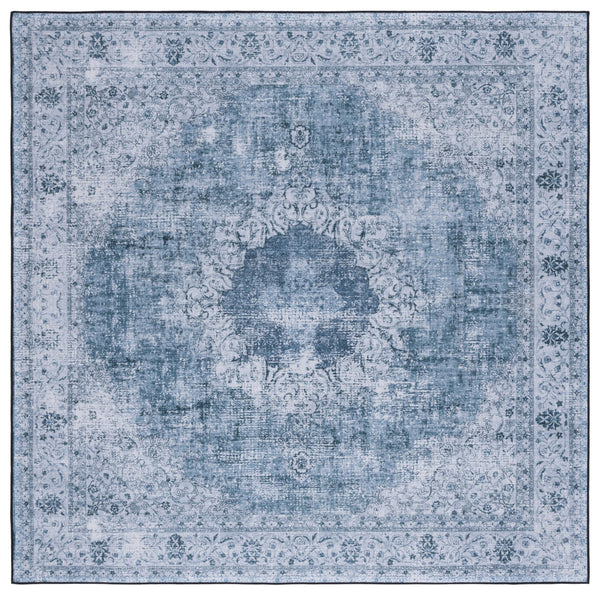 Safavieh Tucson 190x Green Area Rug - Stylish, Machine Washable, And Slip Resistant For Home Decor Bliss Green ,Grey Polyester Pile Tsn190y-10