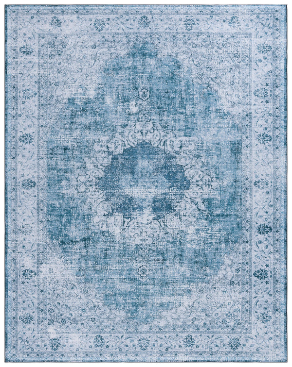 Safavieh Tucson 190x Green Area Rug - Stylish, Machine Washable, And Slip Resistant For Home Decor Bliss Green ,Grey Polyester Pile Tsn190y-10