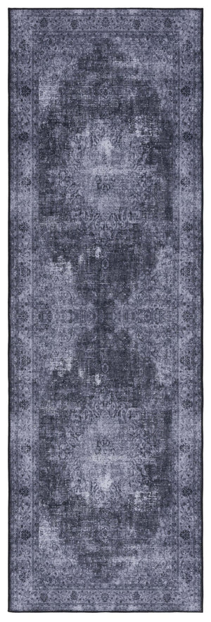 Safavieh Tucson 190x Green Area Rug - Stylish, Machine Washable, And Slip Resistant For Home Decor Bliss Black ,Grey Polyester Pile Tsn190z-218