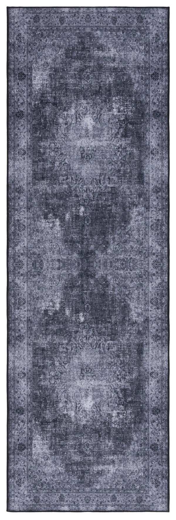 Safavieh Tucson 190x Green Area Rug - Stylish, Machine Washable, And Slip Resistant For Home Decor Bliss Black ,Grey Polyester Pile Tsn190z-218