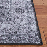 Safavieh Tucson 190 M/W S/R TSN190 Power Loomed Traditional Rug Black / Grey TSN190Z-4SQ