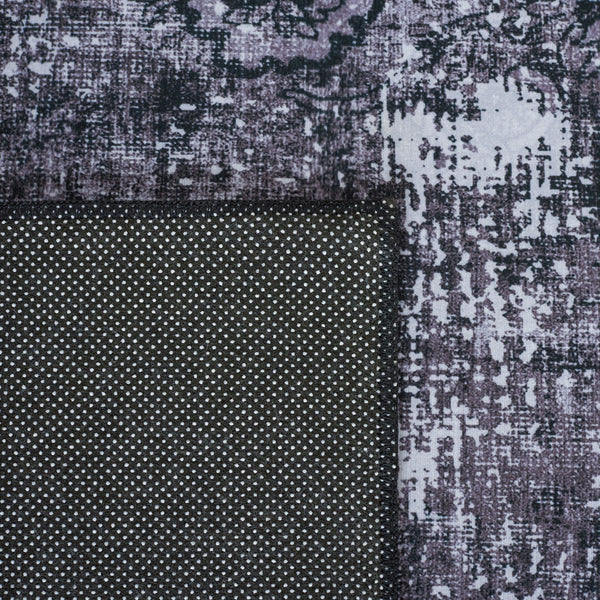 Safavieh Tucson 190 M/W S/R TSN190 Power Loomed Traditional Rug Black / Grey TSN190Z-4SQ