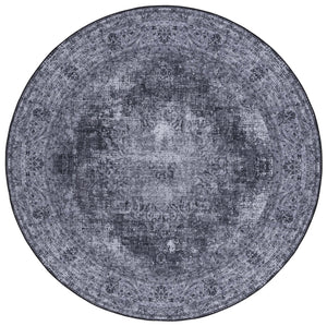 Safavieh Tucson 190x Green Area Rug - Stylish, Machine Washable, And Slip Resistant For Home Decor Bliss Black ,Grey Polyester Pile Tsn190z-218