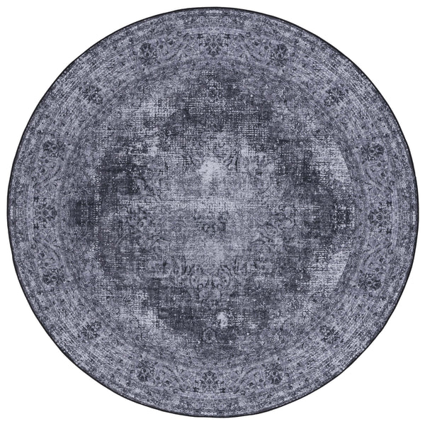 Safavieh Tucson 190x Green Area Rug - Stylish, Machine Washable, And Slip Resistant For Home Decor Bliss Black ,Grey Polyester Pile Tsn190z-218