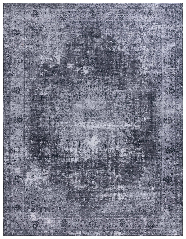 Safavieh Tucson 190x Green Area Rug - Stylish, Machine Washable, And Slip Resistant For Home Decor Bliss Black ,Grey Polyester Pile Tsn190z-218