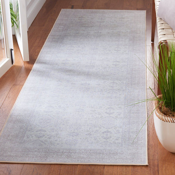 Safavieh Tucson Elegant Traditional Area Rug - Machine Washable, Slip Resistant, Durable Soft Polyester Design Beige ,Beige Polyester Pile Tsn199b-4sq
