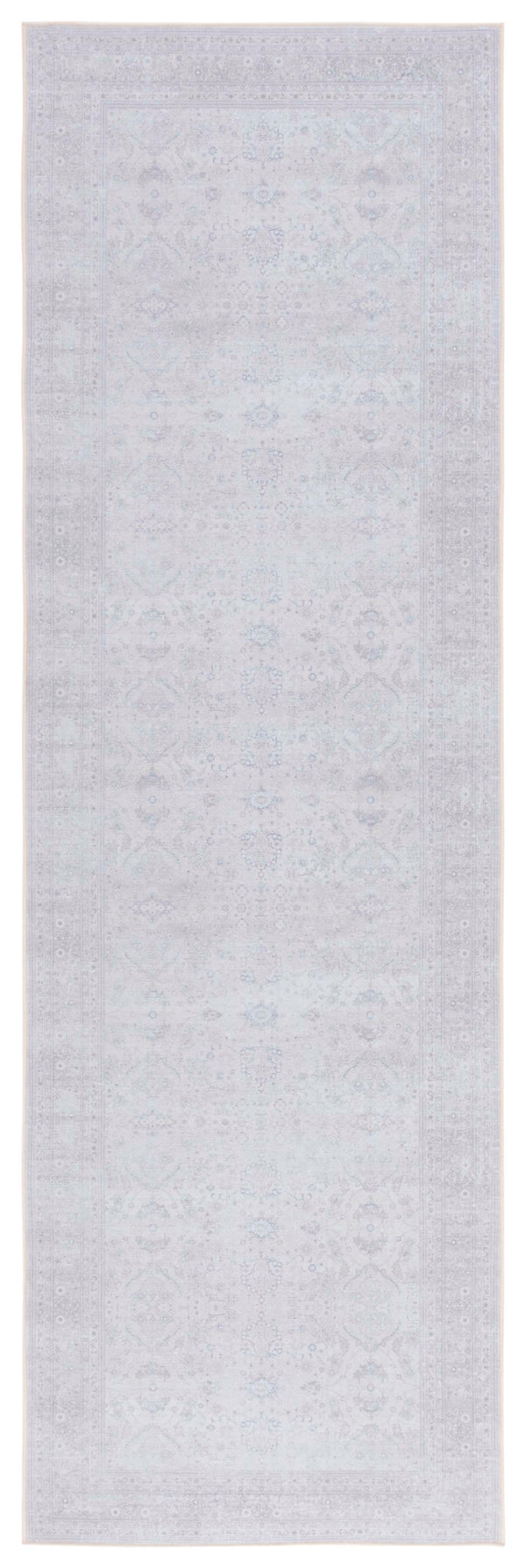 Safavieh Tucson Elegant Traditional Area Rug - Machine Washable, Slip Resistant, Durable Soft Polyester Design Beige ,Beige Polyester Pile Tsn199b-4sq