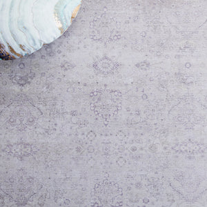 Safavieh Tucson Elegant Traditional Area Rug - Machine Washable, Slip Resistant, Durable Soft Polyester Design Beige ,Beige Polyester Pile Tsn199b-4sq