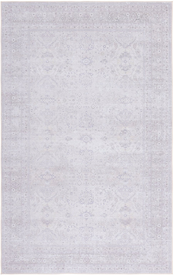 Safavieh Tucson Elegant Traditional Area Rug - Machine Washable, Slip Resistant, Durable Soft Polyester Design Beige ,Beige Polyester Pile Tsn199b-4sq