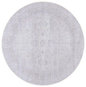 Safavieh Tucson Elegant Traditional Area Rug - Machine Washable, Slip Resistant, Durable Soft Polyester Design Beige ,Beige Polyester Pile Tsn199b-4sq