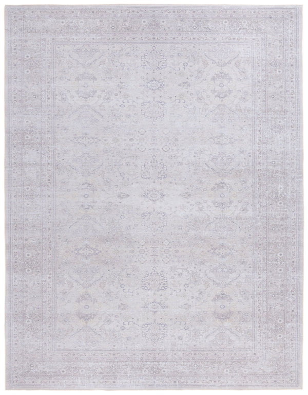 Safavieh Tucson Elegant Traditional Area Rug - Machine Washable, Slip Resistant, Durable Soft Polyester Design Beige ,Beige Polyester Pile Tsn199b-4sq