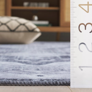 Safavieh Tucson Area Rug - Power Loomed Comfort With Slip Resistance & Washable Durability For Modern Homes Dark Grey ,Light Grey Polyester Pile Tsn206f-5