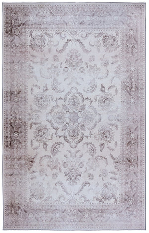 Safavieh Tucson 219b Beige Area Rug - Elegant 5x8 Rectangular Design, Durable, Washable & Slip-resistant! Beige Polyester Tsn219b-5