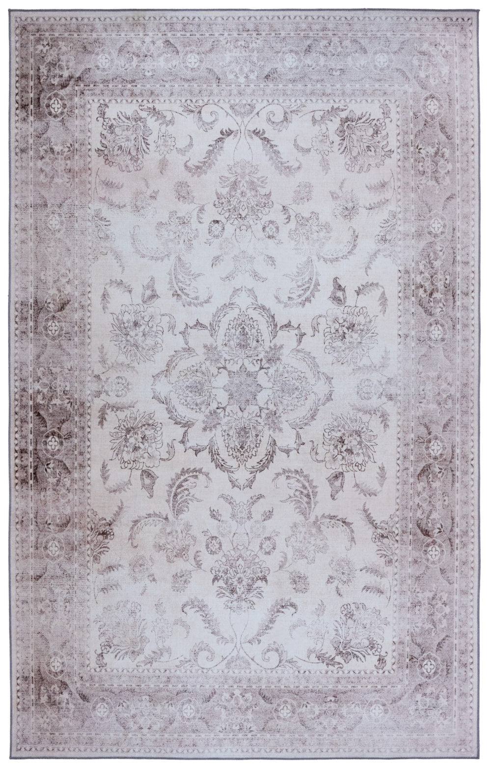 Safavieh Tucson Traditional Area Rug – Elegant Polyester Design For Hallways & Narrow Spaces, Easy Care & Style Beige Polyester Tsn219b-9