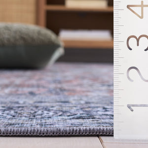 Safavieh Tucson Elegant Traditional Runner Rug - Durable Polyester, Washable, Slip-resistant For Home Decor Copper ,Olive Polyester Tsn221t-4