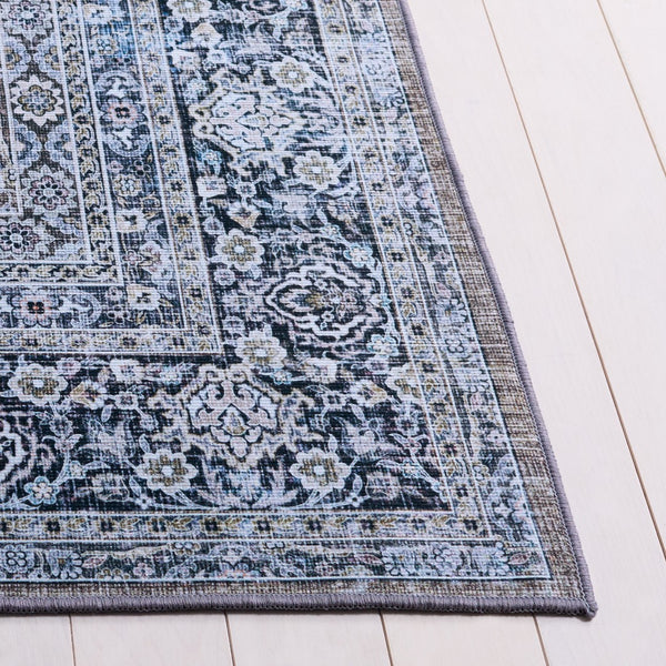 Safavieh Tucson Elegant Traditional Runner Rug - Durable Polyester, Washable, Slip-resistant For Home Decor Copper ,Olive Polyester Tsn221t-4