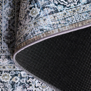 Safavieh Tucson Elegant Traditional Runner Rug - Durable Polyester, Washable, Slip-resistant For Home Decor Copper ,Olive Polyester Tsn221t-4