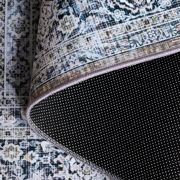 Safavieh Tucson Elegant Traditional Runner Rug - Durable Polyester, Washable, Slip-resistant For Home Decor Copper ,Olive Polyester Tsn221t-4