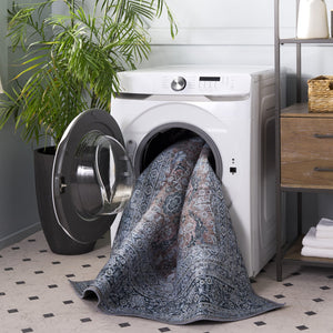 Safavieh Tucson 221t Copper & Olive Area Rug - Elegant 5x8 Ft, Washable, Slip-resistant, Timeless Charm! Copper ,Olive Polyester Tsn221t-5