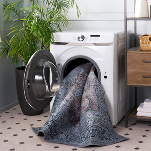 Safavieh Tucson Elegant Traditional Runner Rug - Durable Polyester, Washable, Slip-resistant For Home Decor Copper ,Olive Polyester Tsn221t-4