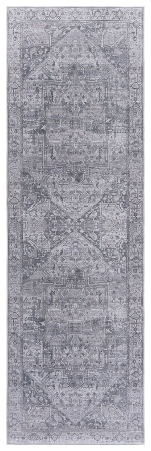 Safavieh Tucson Area Rug - Elegant Power Loomed Design For Timeless Charm And Comfort In Any Living Space Grey ,Light Grey Polyester Pile Tsn232f-4
