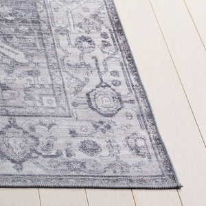 Safavieh Tucson Area Rug - Elegant Power Loomed Design For Timeless Charm And Comfort In Any Living Space Grey ,Light Grey Polyester Pile Tsn232f-4