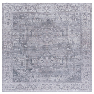 Safavieh Tucson Area Rug - Elegant Power Loomed Design For Timeless Charm And Comfort In Any Living Space Grey ,Light Grey Polyester Pile Tsn232f-4