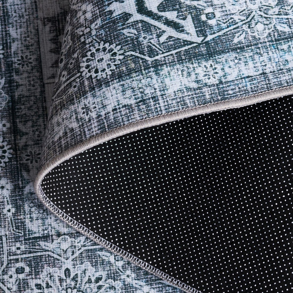 Safavieh Tucson Elegant Area Rug - Sophisticated Design With Washable Feature & Slip Resistant Backing Grey ,Grey Polyester Tsn237f-28