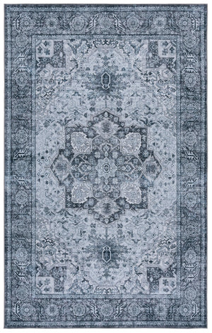 Safavieh Tucson Elegant Area Rug - Sophisticated Design With Washable Feature & Slip Resistant Backing Grey ,Grey Polyester Tsn237f-28