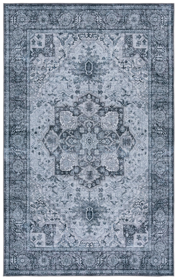 Safavieh Tucson Elegant Area Rug - Sophisticated Design With Washable Feature & Slip Resistant Backing Grey ,Grey Polyester Tsn237f-28